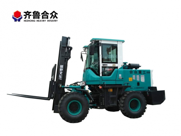 越野叉車的基礎(chǔ)構(gòu)造及其特性